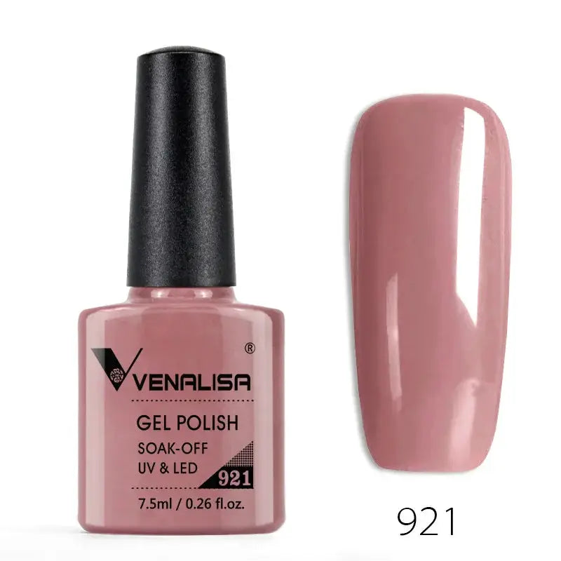Venalisa Nail Gel Polish Set 60 Colors TPO Free HEMA Free Odorless Soak Off UV LED Curing