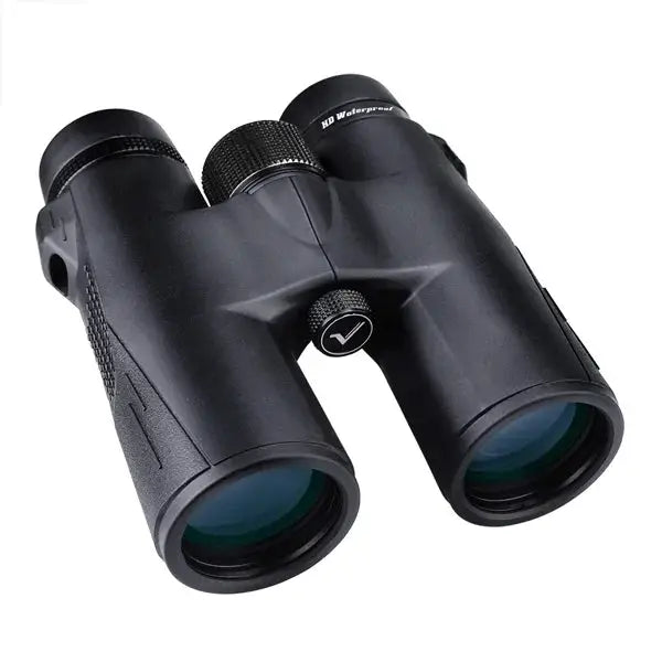 SVBONY binoculars, black compact pair for bird watching with IPX7 waterproof design