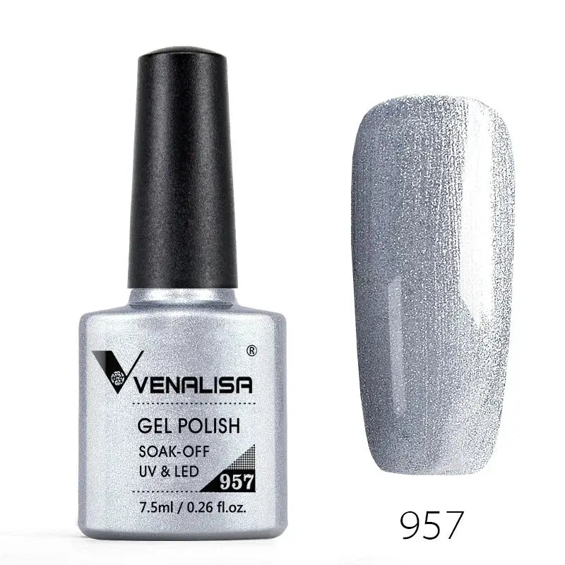 Venalisa Nail Gel Polish Set 60 Colors TPO Free HEMA Free Odorless Soak Off UV LED Curing