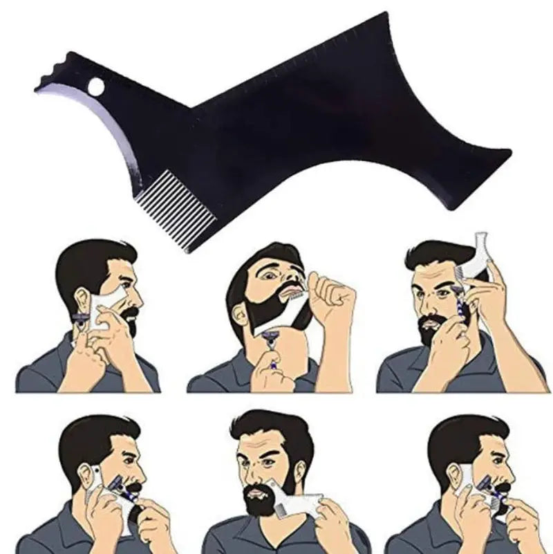 ShaveGuard Pro Shaving Apron Beard Catcher Cape For Men Mess Free Hair And Beard Cleanup