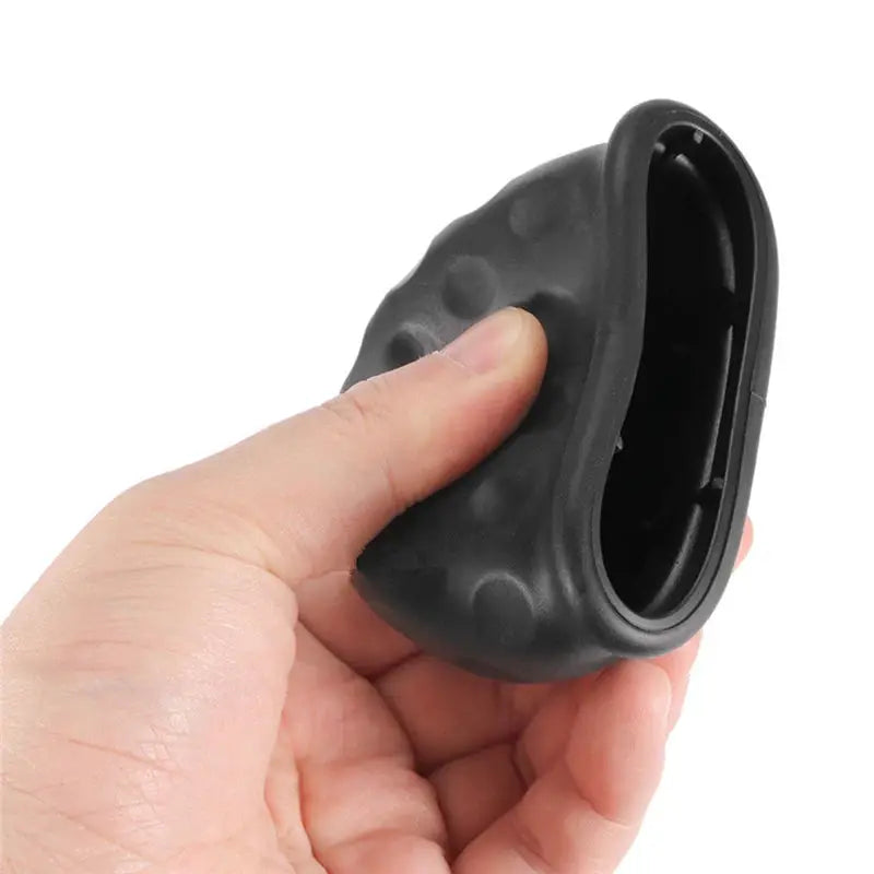 Universal 55mm Tow Bar Ball Cover Cap Fits Trailer Hitch Ball Protects From Dirt And Moisture Four Color Options