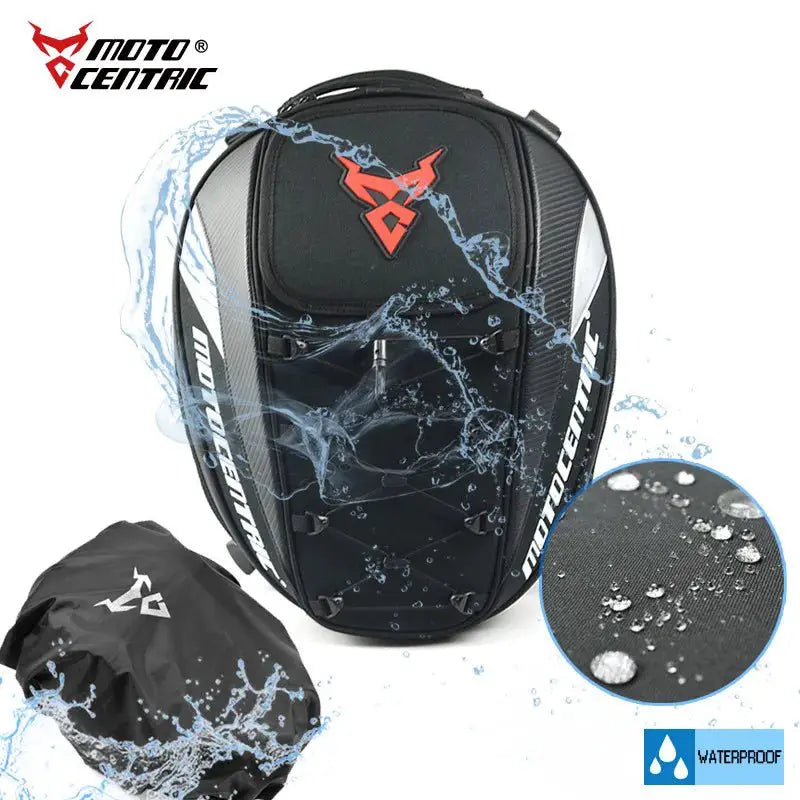MOTOCENTRIC Multi - Functional Motorcycle Tail Bag - Simples Market