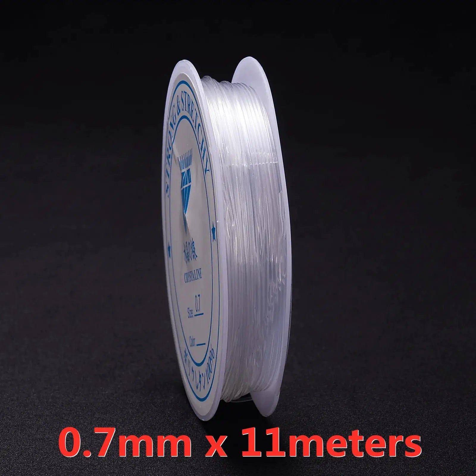 iYOE Elastic Thread 0.5 to 1.5mm for Jewelry Making Cord String DIY Bracelets Necklaces