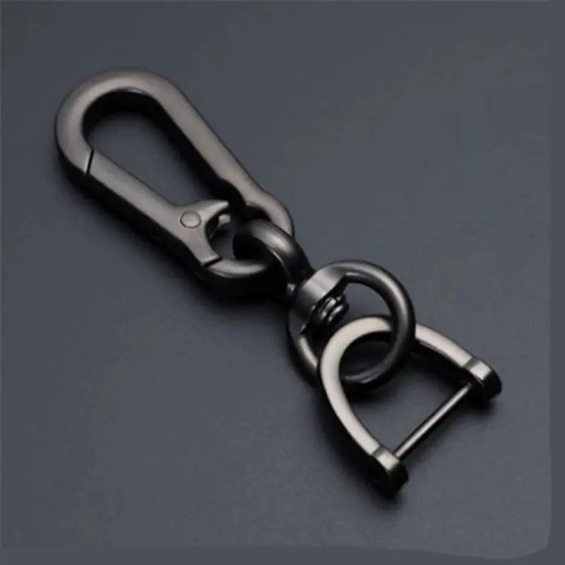 Anti Lost Car Keychain With Phone Number Card Key Ring Leather Braided Rope Zinc Alloy Charm Gift For Husband