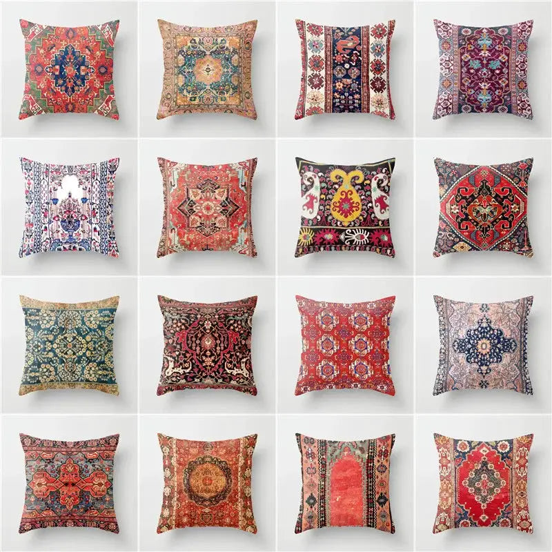 Nordic Moroccan boho pillow covers set, 15 assorted cushions for living room and bedroom decor