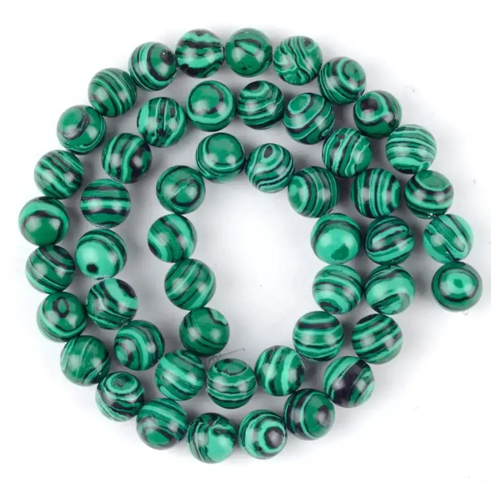 Natural Round Gemstone Beads Mix Tiger Eye Amazonite Lava Turquoise Agate Jasper Garnet for Jewelry Making DIY