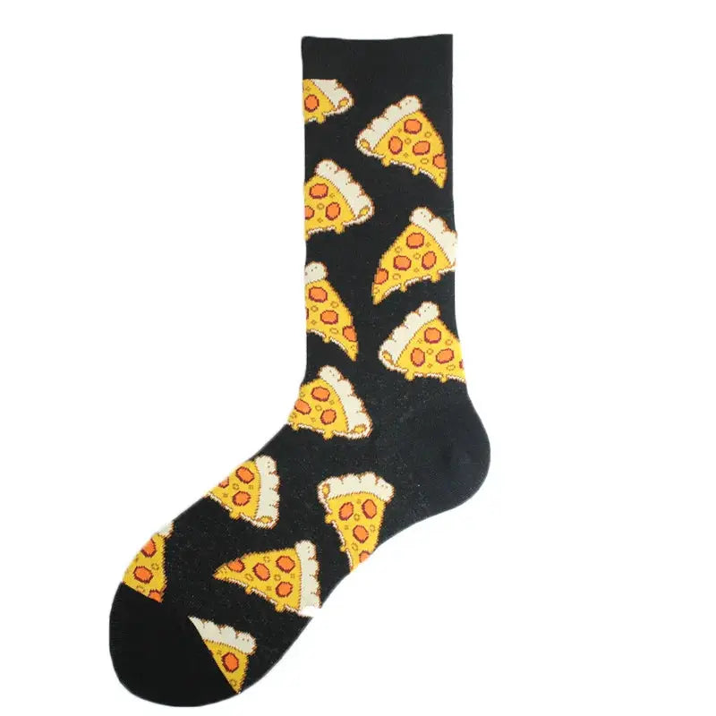 Cotton Happy Funny Socks For Men Women Unisex Crew Socks Alien Planet Shark Dinosaur Novelty Design