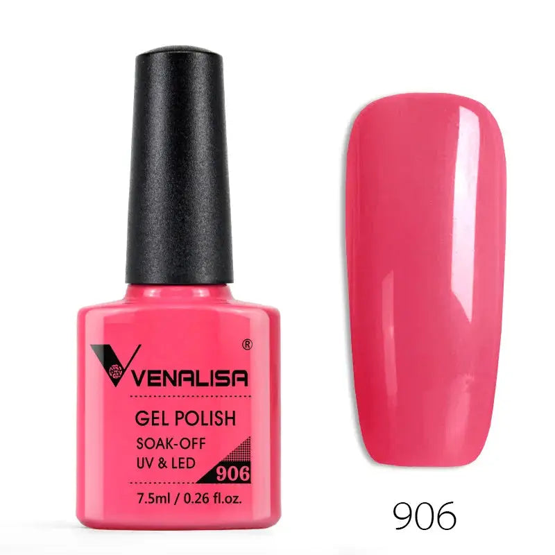 Venalisa Nail Gel Polish Set 60 Colors TPO Free HEMA Free Odorless Soak Off UV LED Curing