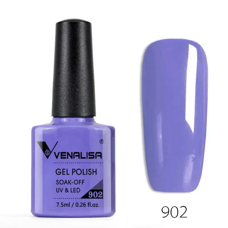 Venalisa Nail Gel Polish Set 60 Colors TPO Free HEMA Free Odorless Soak Off UV LED Curing