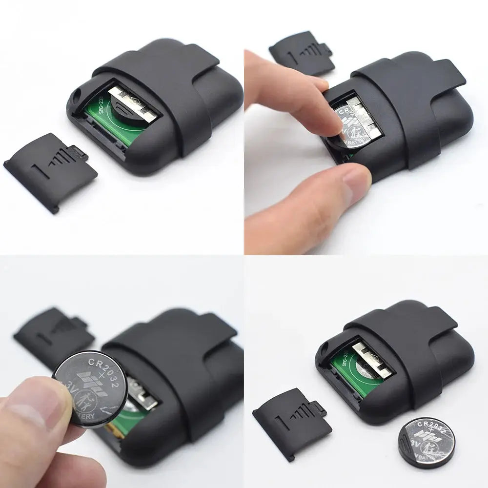 Multifrequency 280 868 MHz Garage Door Remote Universal Gate Opener Duplicator 433 MHz Fixed Rolling Code