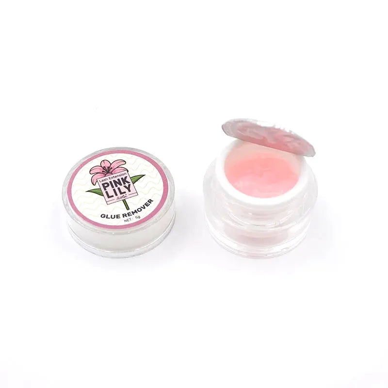 Fragrancy Smell Eyelash Glue Remover 5G Fruit Flavor Removal Cream For Eyelash Extensions Professionals