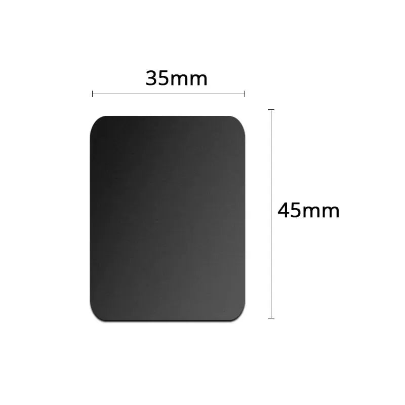 Universal Magnetic Metal Plate for Car Phone Holders Iron Sticker Mount for iPhone and Smartphones