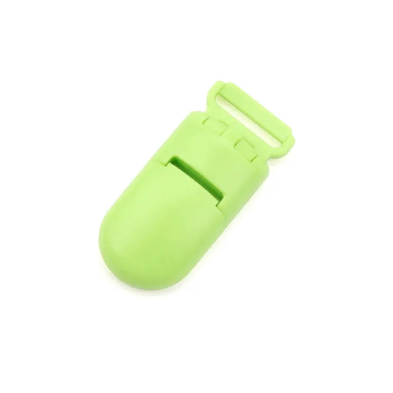 LOFCA Baby Pacifier Clips Set 10 Pieces 15mm and 20mm Plastic Clasps Colorful DIY Toy Jewelry Making