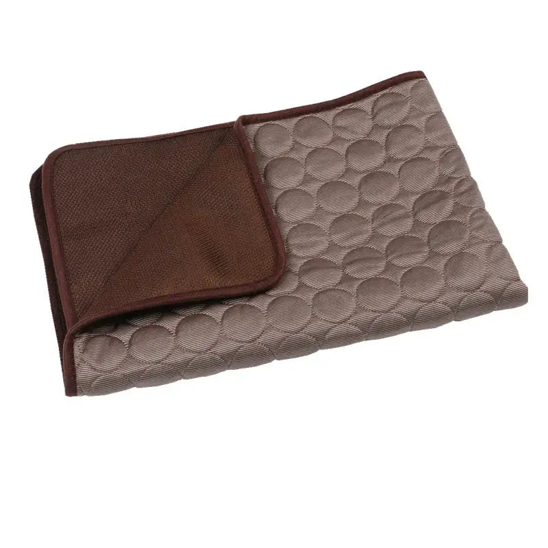 Cooling Mat For Dogs And Cats Summer Pad Breathable Washable Dog Bed Mat For Small Medium Large Dogs Car Sofa