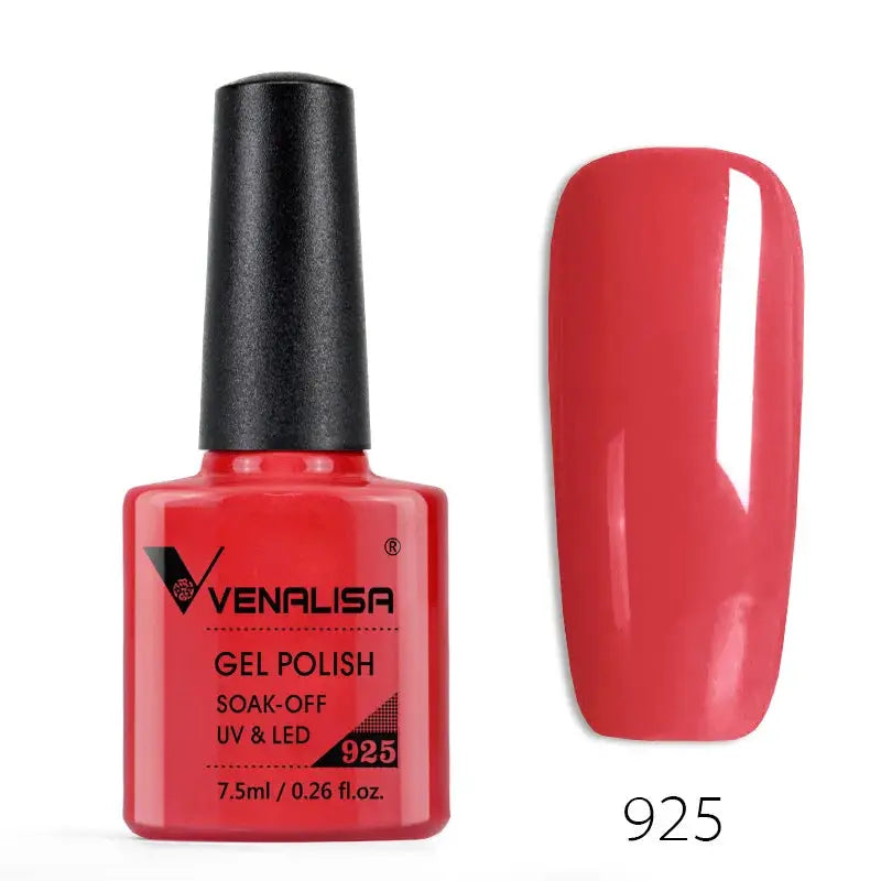 Venalisa Nail Gel Polish Set 60 Colors TPO Free HEMA Free Odorless Soak Off UV LED Curing