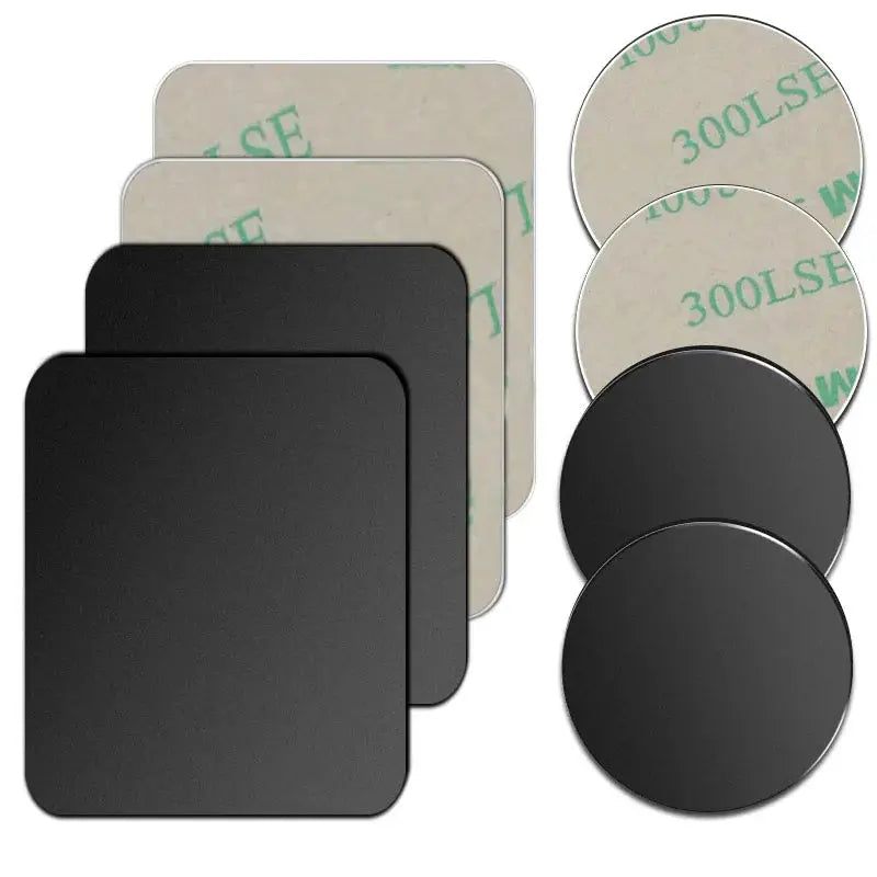 Universal Magnetic Metal Plate for Car Phone Holders Iron Sticker Mount for iPhone and Smartphones