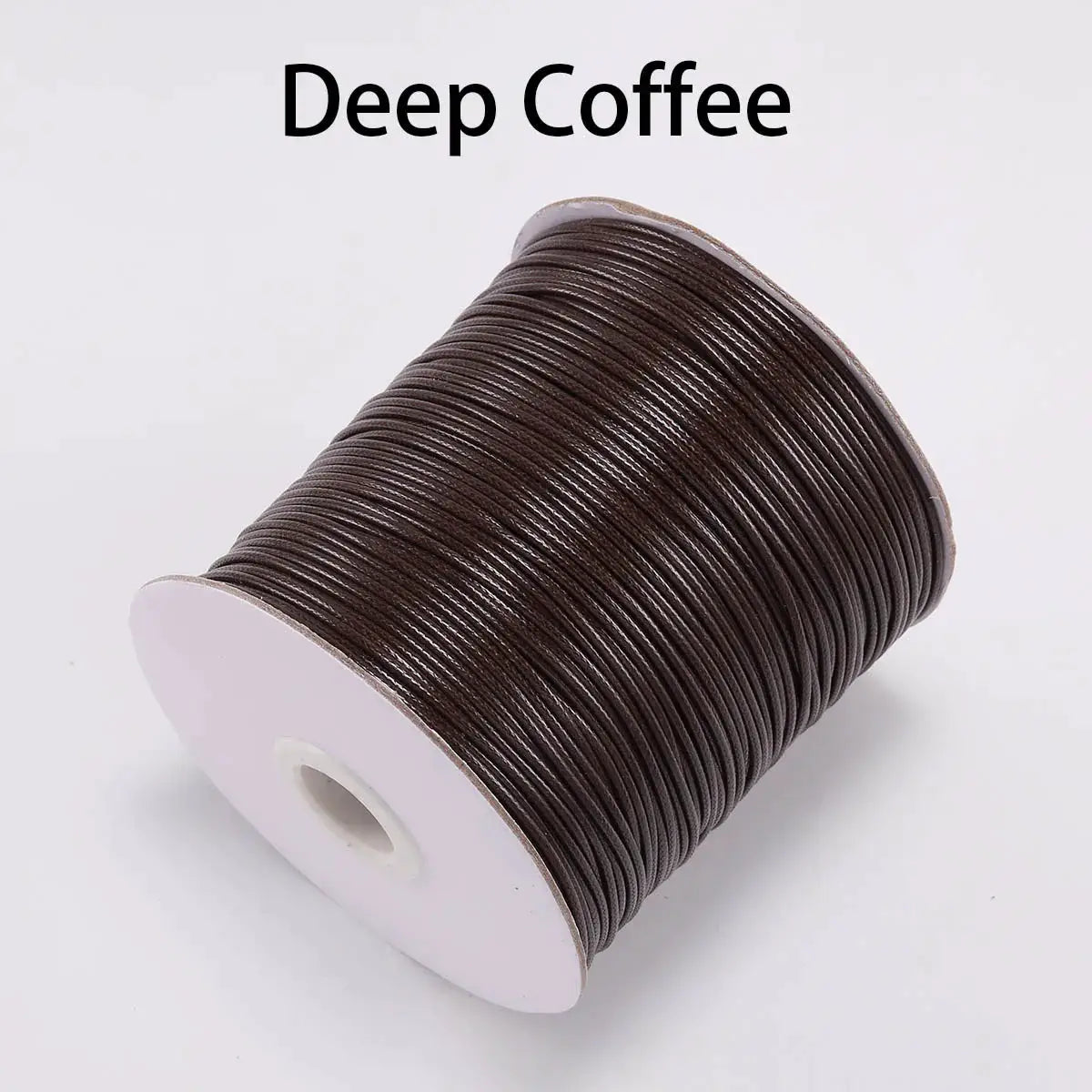 Korean Waxed Cotton Cord 10m Lot Waxed Thread String For DIY Jewelry Making Beads Necklace And Bracelet