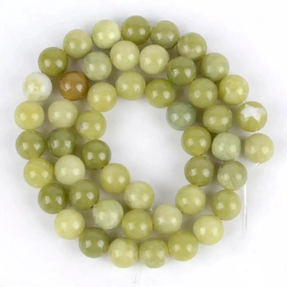 Natural Round Gemstone Beads Mix Tiger Eye Amazonite Lava Turquoise Agate Jasper Garnet for Jewelry Making DIY