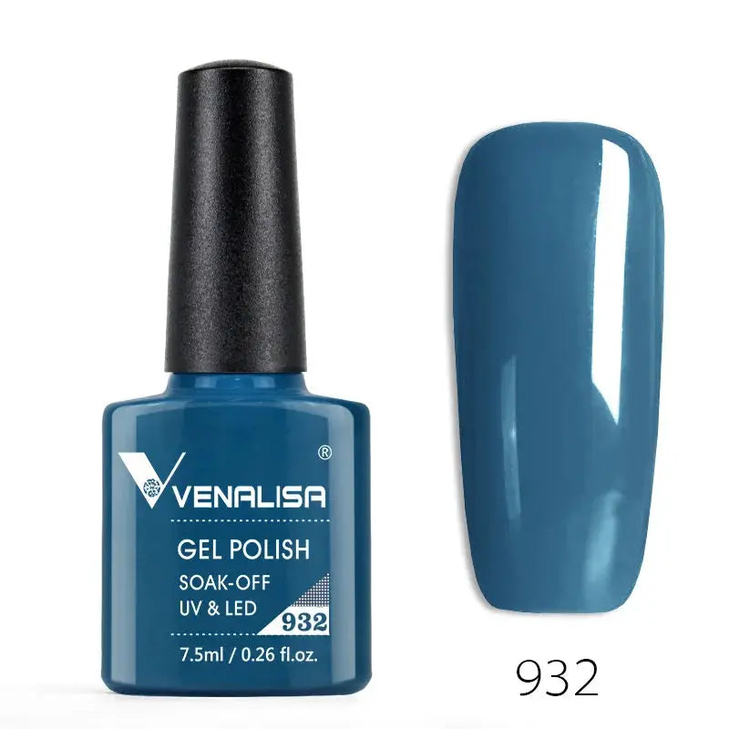 Venalisa Nail Gel Polish Set 60 Colors TPO Free HEMA Free Odorless Soak Off UV LED Curing