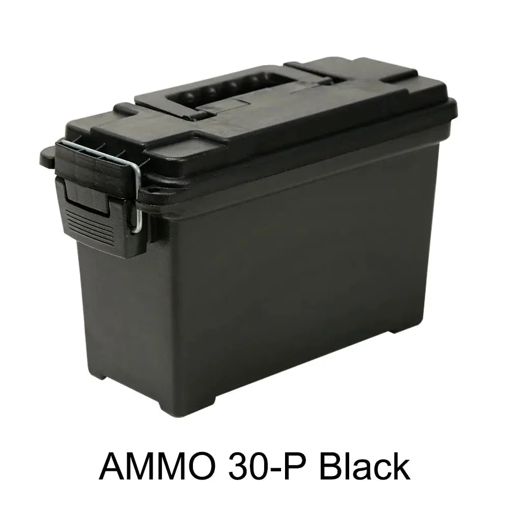 Plastic Ammo Box Safe Storage For Ammunition Hunting Survival Gear Multipurpose Lightweight High Strength Case