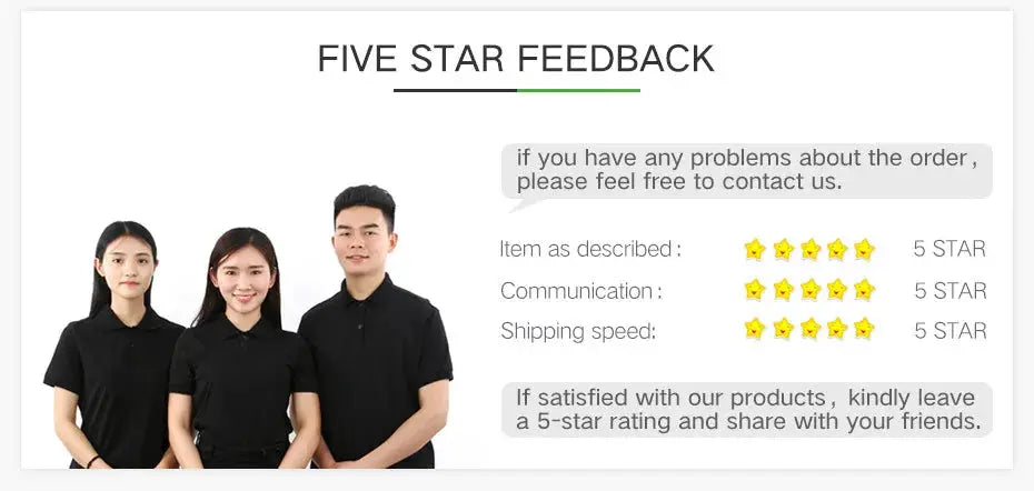 Simples Market 6/12pcs 3D mirror hexagon wall sticker decal banner with three models in black polo and five-star feedback