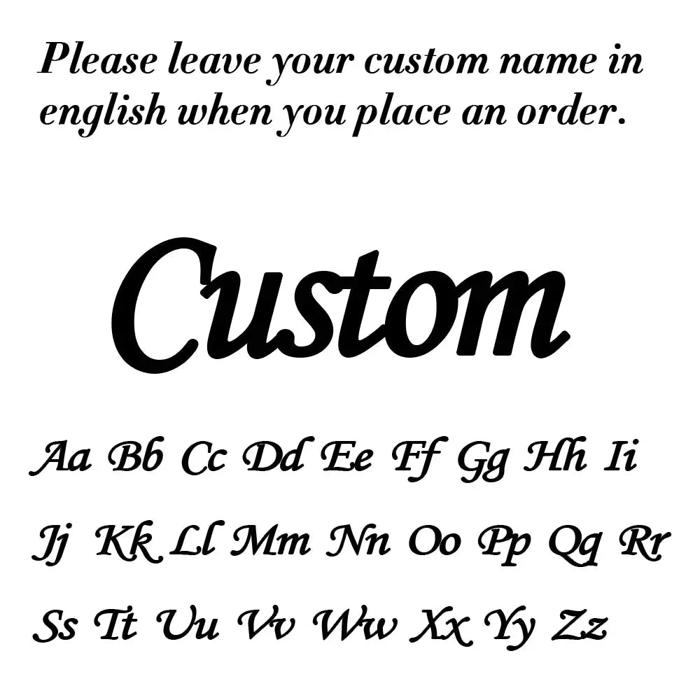 Sipuris Custom Name Necklace Personalized Golden Choker Stainless Steel Jewelry For Women And Men Ideal Gift For Weddings