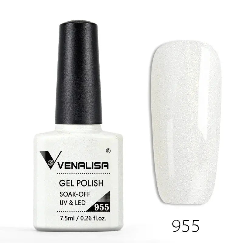 Venalisa Nail Gel Polish Set 60 Colors TPO Free HEMA Free Odorless Soak Off UV LED Curing
