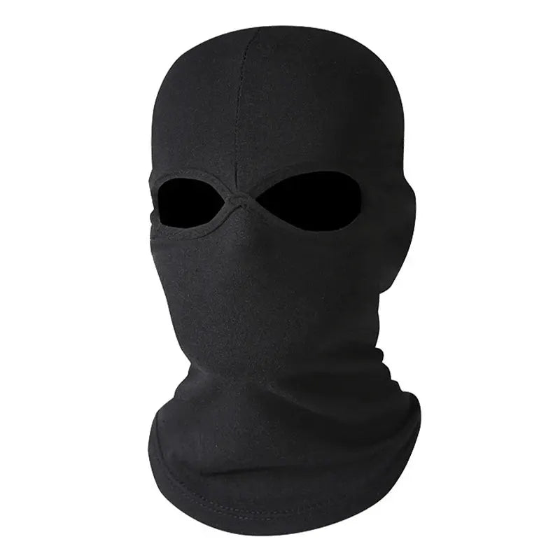 Balaclava mask, full-face black, Simples Market outdoor sports face cover