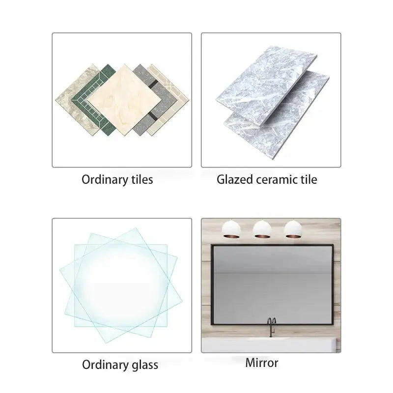 2 In 1 Glass And Ceramic Tile Cutter With Knife Wheel And Diamond Roller Cutter For Opening And Breaking Tiles