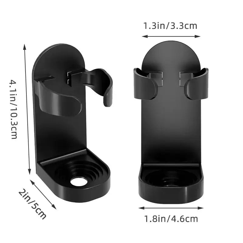 Razor Holder Bathroom Storage Self Adhesive Punch Free Traceless Electric Shaver Organizer For Toothbrushes
