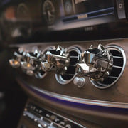 Bulldog Car Air Freshener Clip Vent Diffuser For Essential Oils Scent Decor Auto Fragrance