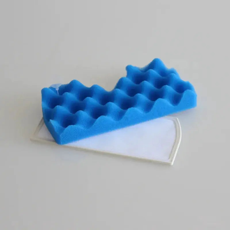 2-piece vacuum filter set: blue sponge filter and white HEPA filter for Samsung DJ63-00669A, Simples Market