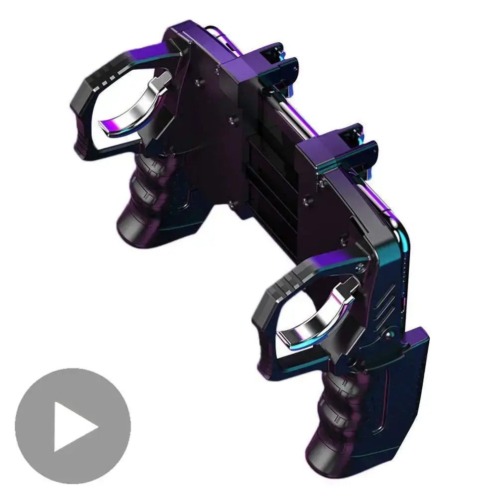 PUBG Controller Gamepad For Mobile Phones Android iPhone With Trigger For Free Fire And Other FPS Games