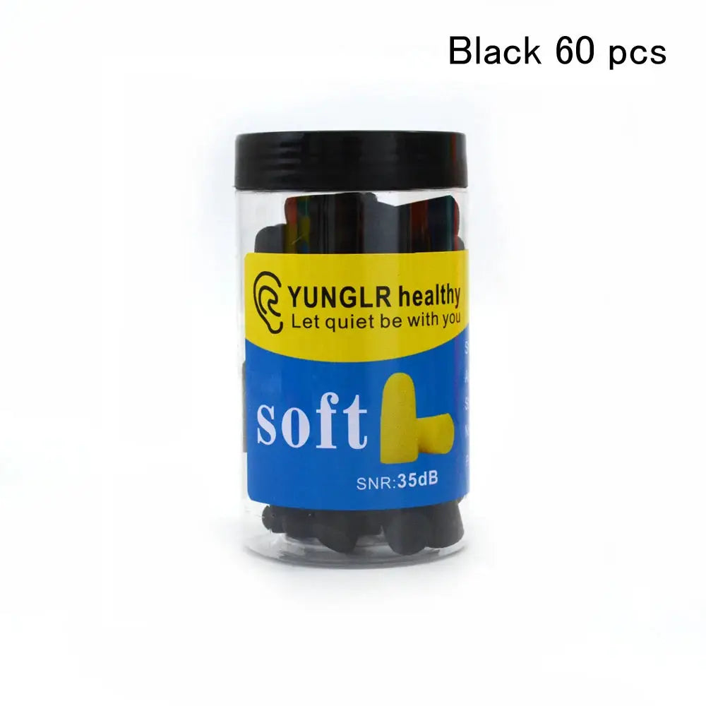 Foam Ear Plugs For Noise Reduction Sleep Work And Music Ear Protection High Comfort And Insulation
