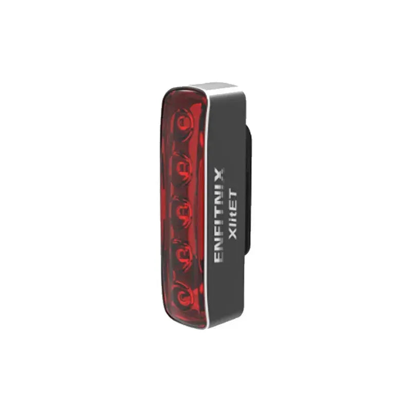 Enfitnix XlitET Smart Bicycle Taillight Auto Start Stop Rear Light With Brake Sensing USB Type C Charging Waterproof
