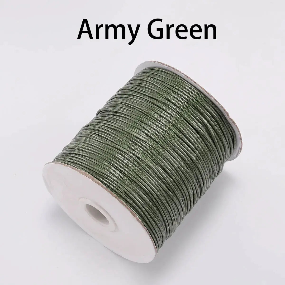 Korean Waxed Cotton Cord 10m Lot Waxed Thread String For DIY Jewelry Making Beads Necklace And Bracelet