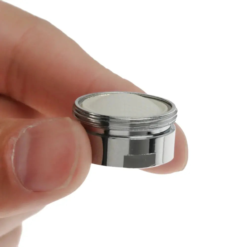 Chrome faucet aerator cap for 20/22/24/28mm taps
