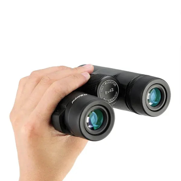 SVBONY SV47 binoculars, 8x42, black IPX7 waterproof handheld optics for camping
