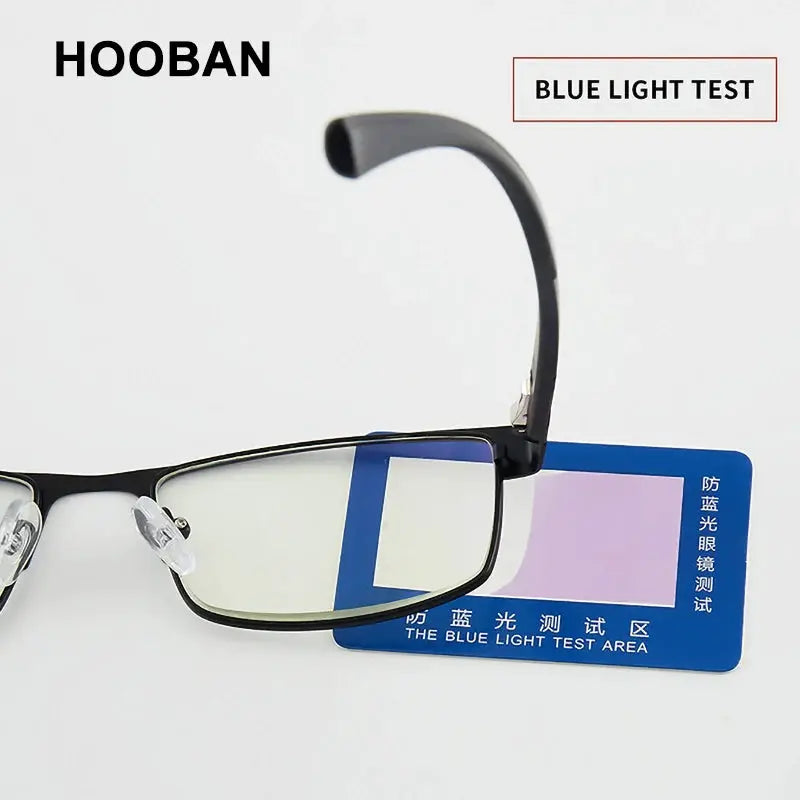 StellarSight Unisex Stainless Steel Reading Glasses With Anti Blue Light Lenses For Men And Women Presbyopic Eyewear