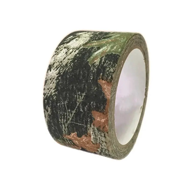 Camouflage tape roll by Simples Market; outdoor waterproof self-adhesive camo tape, 2in x 196in (5m)