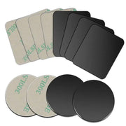 Universal Magnetic Metal Plate for Car Phone Holders Iron Sticker Mount for iPhone and Smartphones