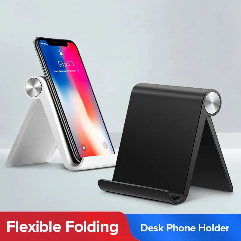 Phone Holder Stand For Smartphones And Tablets Universal Desk Stand For iPhone 14 13 And More Portable Mobile Holder