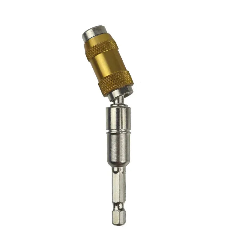 Quarter Inch Hex Magnetic Ring Screwdriver Bit Holder Quick Change Extension Rod For Drill Tools