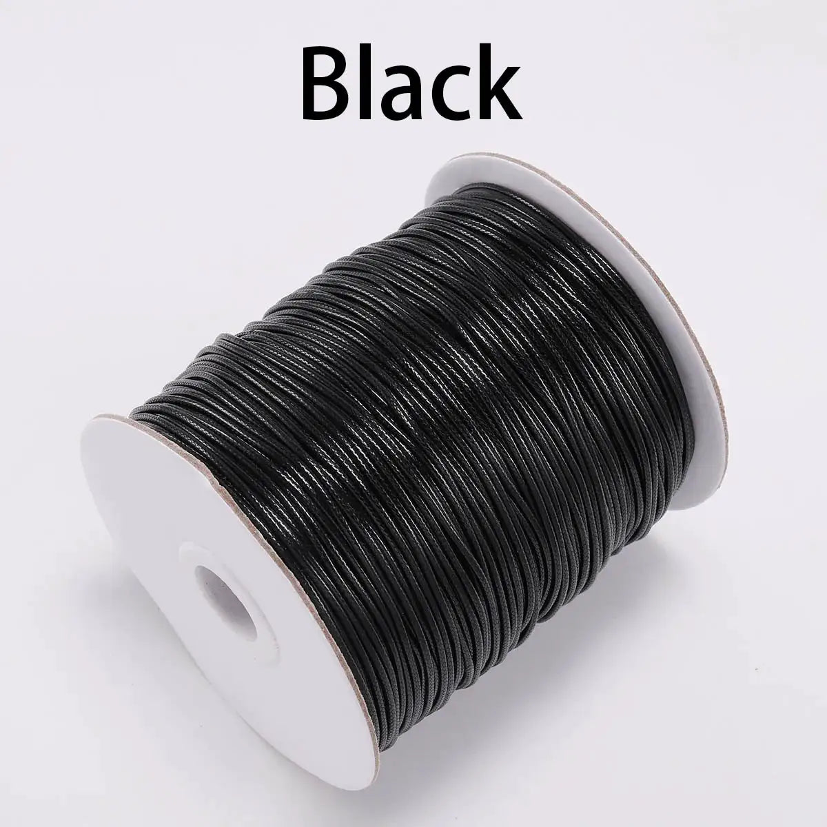 Korean Waxed Cotton Cord 10m Lot Waxed Thread String For DIY Jewelry Making Beads Necklace And Bracelet