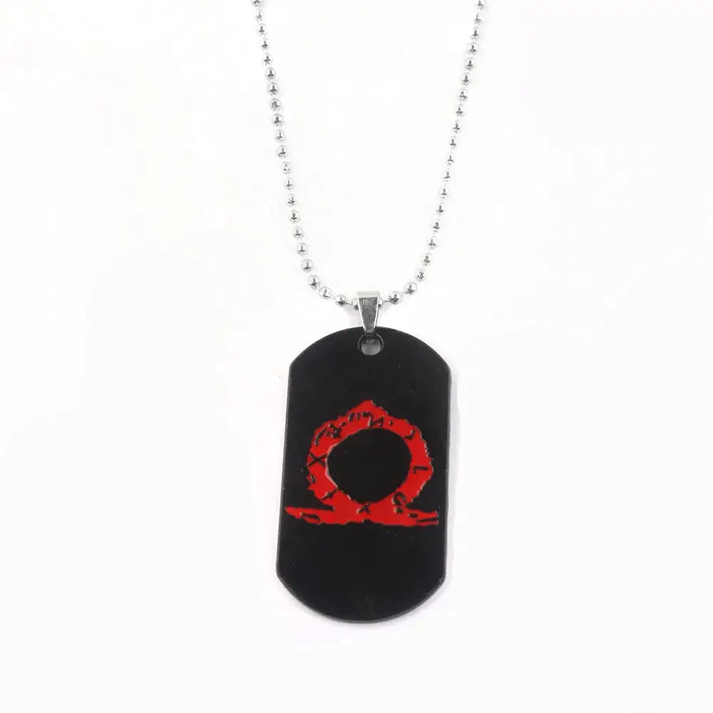 God Of War Kratos Sword Keychain Pendant Zinc Alloy Antique Silver Finish For Keys Backpacks And Bags