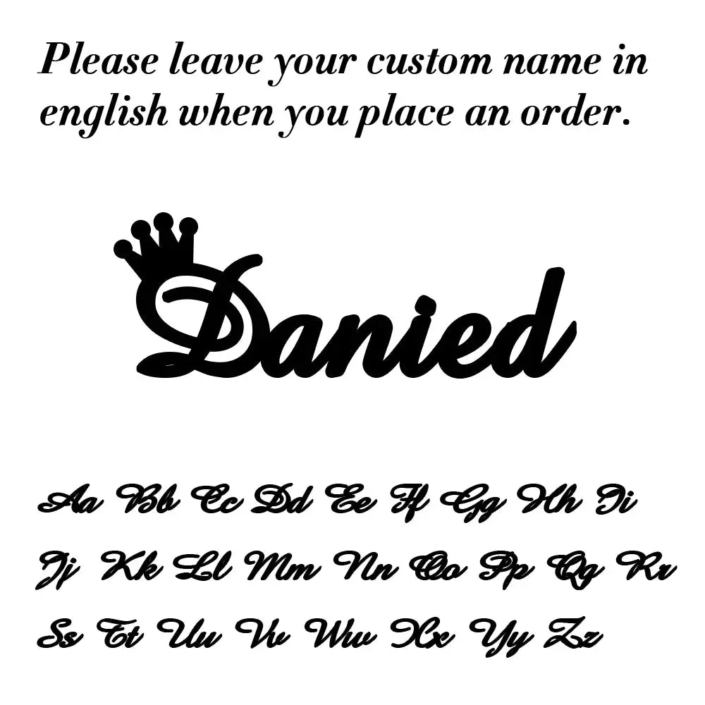 Sipuris Custom Name Necklace Personalized Golden Choker Stainless Steel Jewelry For Women And Men Ideal Gift For Weddings