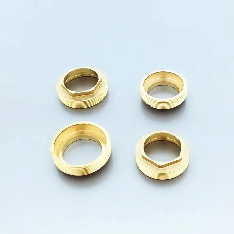 Brass faucet cap covers, 35/40mm, set of 4 decorative plumbing caps for kitchen basin faucet by Simples Market