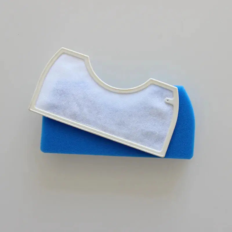1-set blue sponge filter and white dust HEPA filter for Samsung vacuum cleaners by Simples Market