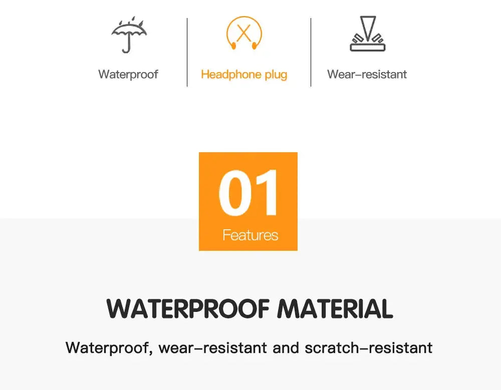 TINYAT men's waist bag by Simples Market with waterproof wear-resistant material.