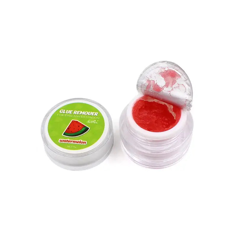 Fragrancy Smell Eyelash Glue Remover 5G Fruit Flavor Removal Cream For Eyelash Extensions Professionals